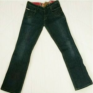 D&G love affair jeans size 10